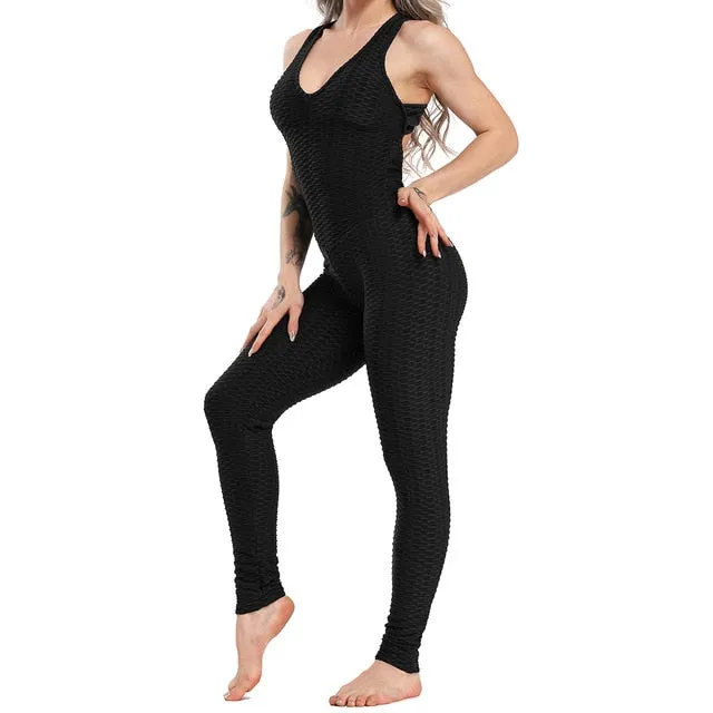 Yoga Set Fitness Jumpsuit