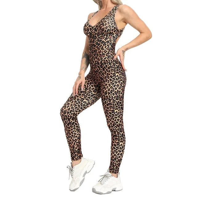 Yoga Set Fitness Jumpsuit