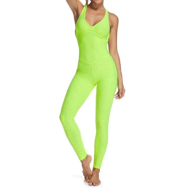 Yoga Set Fitness Jumpsuit