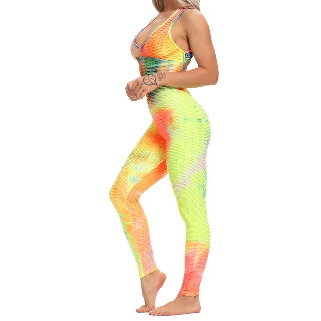 Yoga Set Fitness Jumpsuit