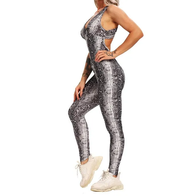 Yoga Set Fitness Jumpsuit