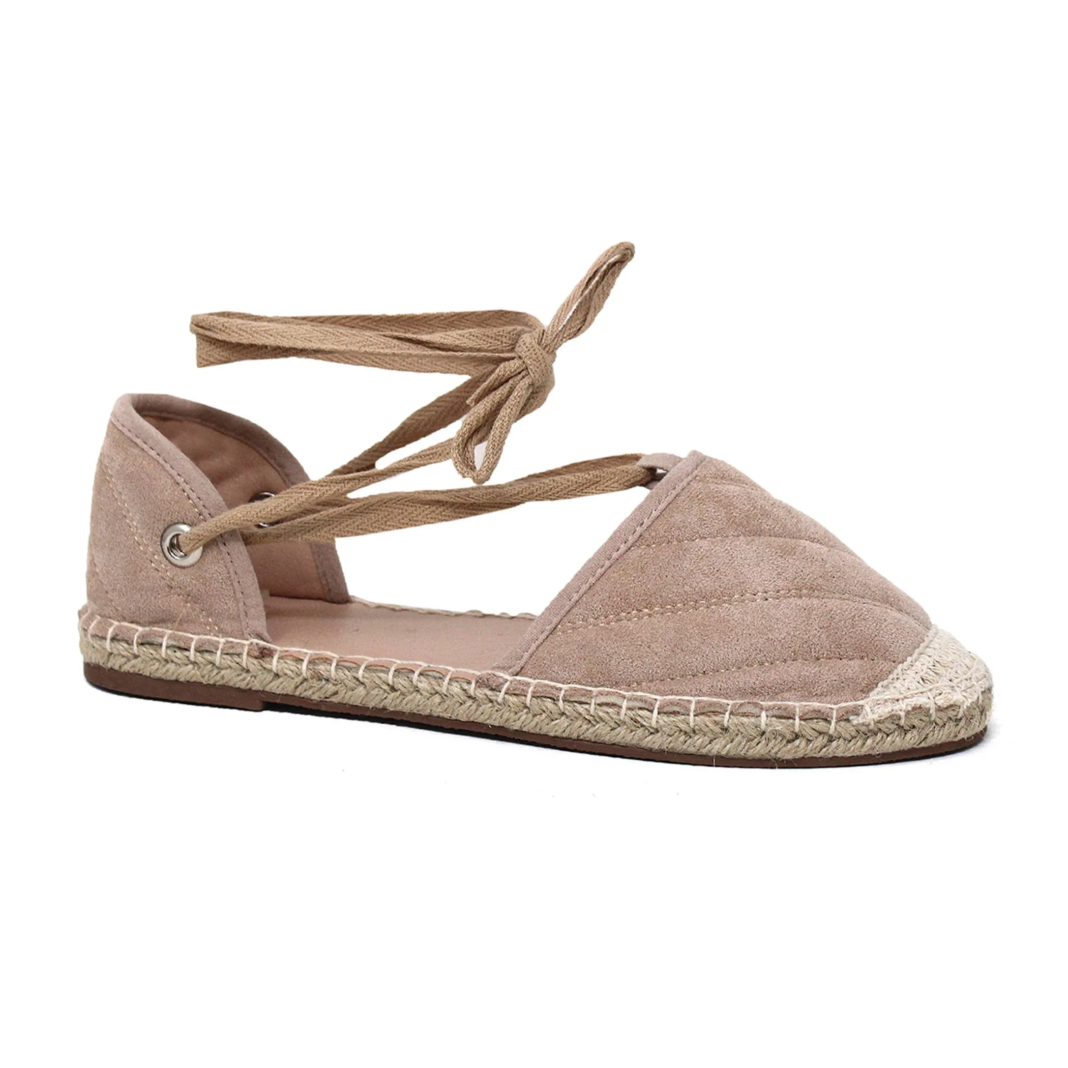 YOKI LEIA-08 Womens Closed Toe Ankle Strap espadrille Sandal