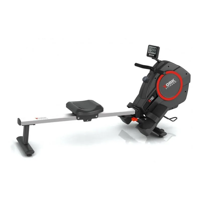 York Fitness R600 Rower (Manual Tension)